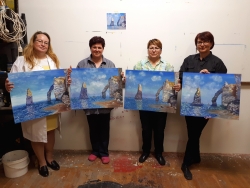 Monet Avalské skály a útesy výsledky kurzu
